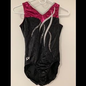 GK gymnastics leotard